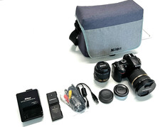 Nikon D5200 Set, Tamron SP 10-24mm Weitwinkel, AF-S Nikkor 18-55mm