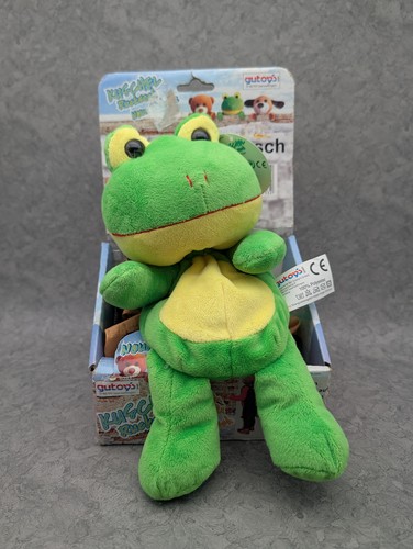 Gutoys kuschel rucksack - gutoys, frosch