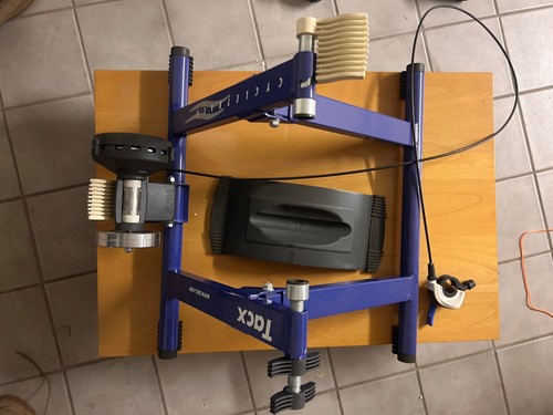 Tacx cycletrack trainingsrolle - cycletrack,