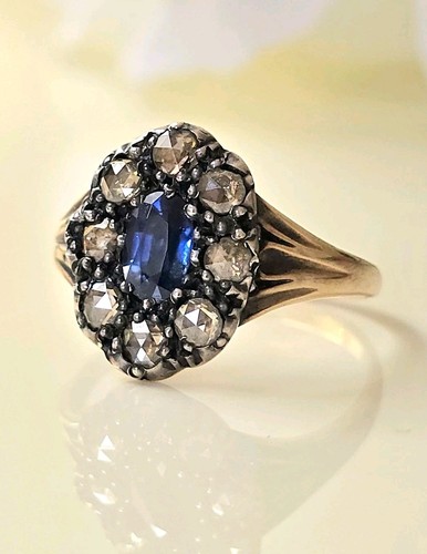 Georgischer ring saphir - georgischer,