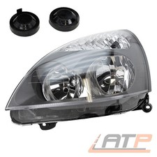 SCHEINWERFER H7/H1 LINKS GRAU