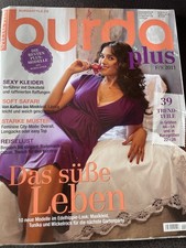 Burda plus F/S 2011 Zeitschrift Nähen...