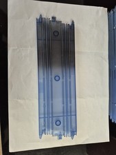 Tyco 9 Straight Track No B-