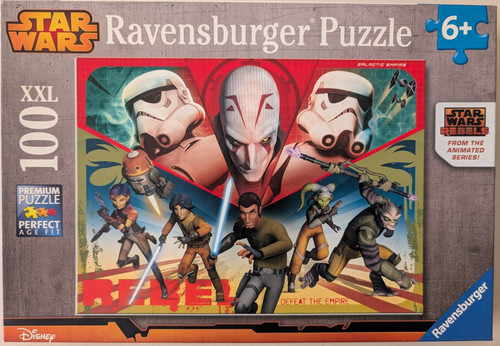Ravensburger 100 teile - ravensburger,