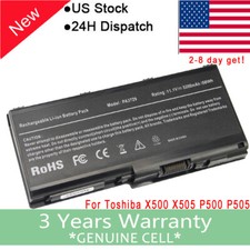 6 Cells Battery For Toshiba