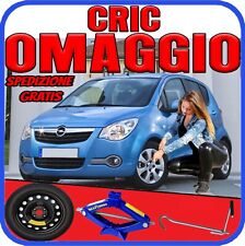 Ersatzrad-Kit Opel Agila 15” 4-Loch Wagenheber DOT2025