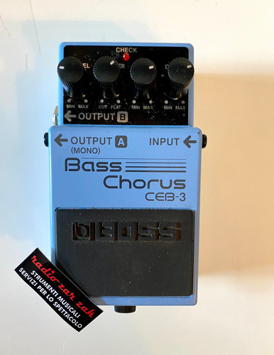 Boss ceb bass chorus - ceb-3,
