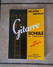 Buch  "Gitarre Schule für Jedermann" Nelissen Nicolai