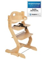 2. Wahl tiSsi Hochstuhl Set ORIGINAL tiSsi incl Tisch und Bügel Buche