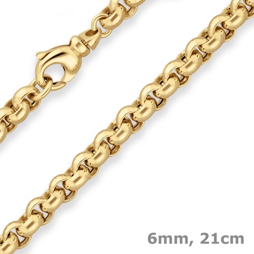 6mm armband erbskette - 6mm,