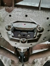 Getriebehalter Getriebeeinsatz