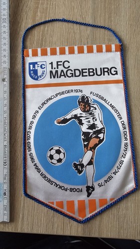 Magdeburg fussballwimpel - fc,