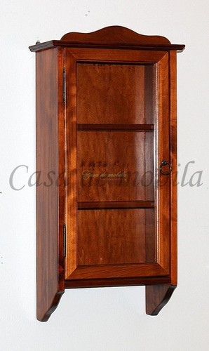 Hängevitrine 38x77x18cm
