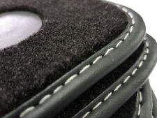 Fußmatten für Mercedes E-Klasse W210 Bj.95-03  einzigartiger NubuksaumVelours 