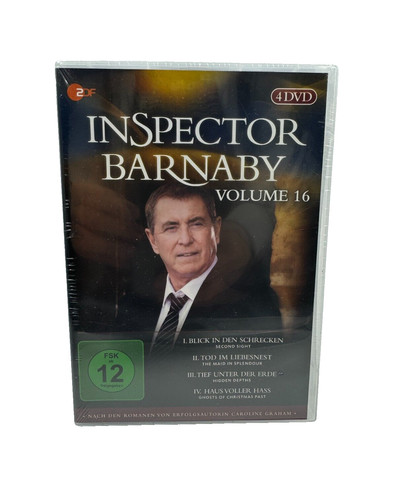 Dvd zdf inspector barnaby - -,