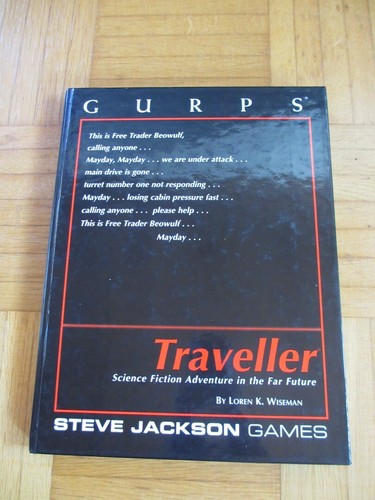 Gurps traveller hardcover - traveller, –