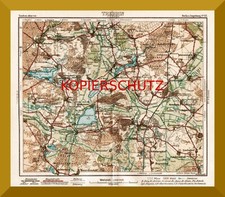 Trebbin +topografischer