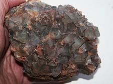 Kabinettstück blaue Fluorit xx , Grube Erzengel Gabriel , Schwarzwald Mineralien