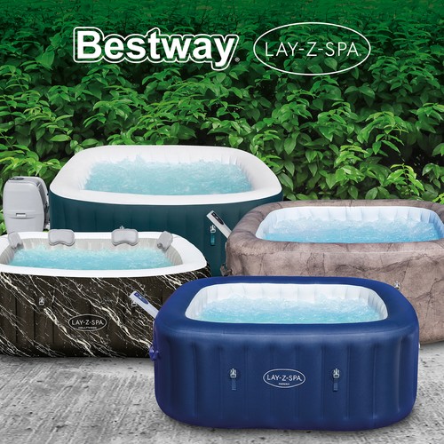 Bestway whirlpool hot hub - whirlpool,