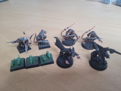 Mordheim skaven warband heroes - warband,