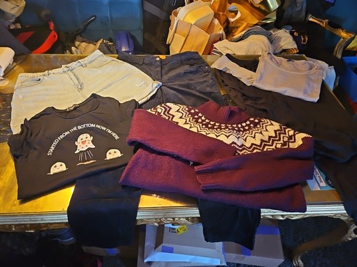 Damen paket samt hose - l,