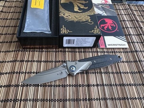 Microtech socom bravo mini - socom,