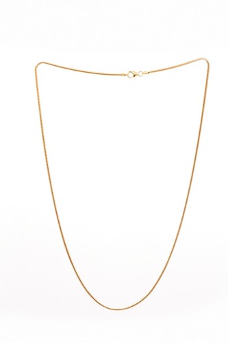 Schlangenkette collier - schlangenkette,