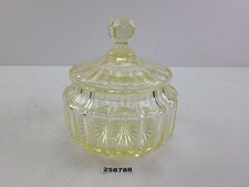 Deckeldose bonboniere glas - bonboniere,