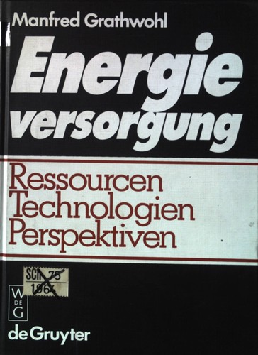 Energieversorgung - ,