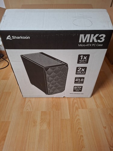 Sharkoon mk3 tower gehäuse - mk3, ,