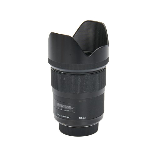 Sigma 35mm hsm art - sigma, f