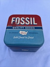 FOSSIL DOSE Uhrendose * Top