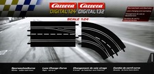 Carrera 30365 - Digital 132/124 Spurwechselkurve rechts, außen nach innen NEU 