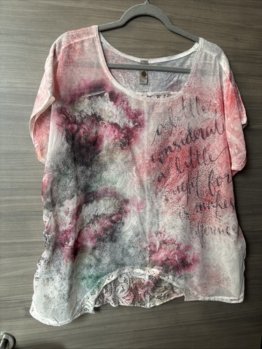Tredy sommer shirt 44 - sommer,
