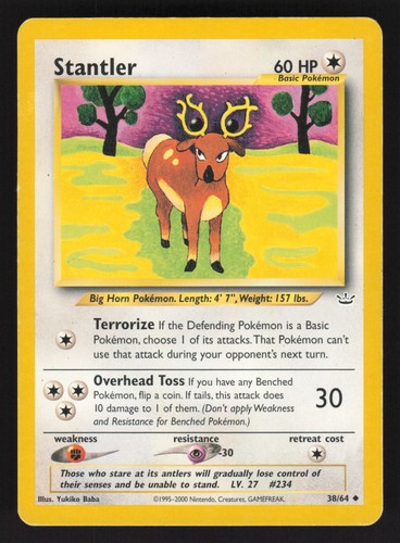 English stantler 64 n3 - english,