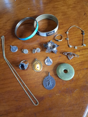 Konvolut älterer schmuck - konvolut,