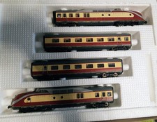 H0 AC ROCO  VT 11.5  TEE "HELVETIA" ANALOG  4-TEILIGE GRUNDEINHEIT