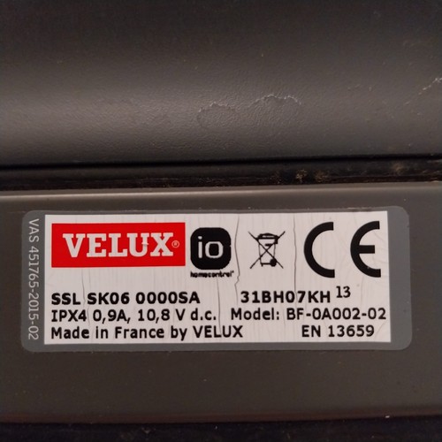 Velux rollladen solarbetrieben - velux,
