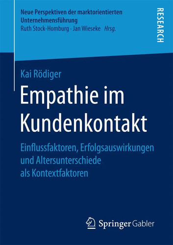 Kai rödiger empathie - rödiger, |