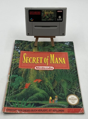 Secret mana super - mana, nintendo