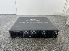 Focusrite saffire pro - saffire,