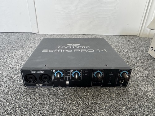 Focusrite saffire pro - pro, 14