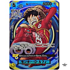 One Piece Card Game Monkey D Luffy OP07-109 One Piece Day 24 Promo Japanese