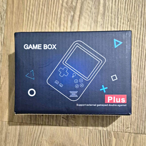 Game box plus handheld - game,