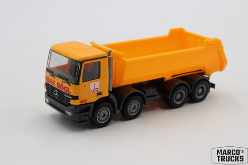 Herpa actros mp1 kipper max - mb,