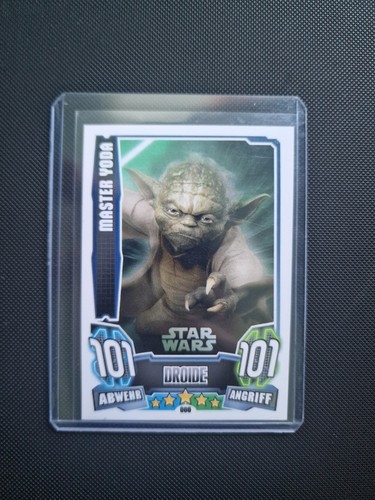 Star wars force attax - star, print