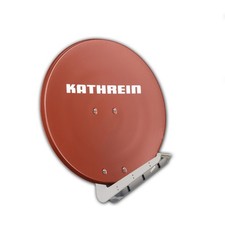 Kathrein CAS 90 cm Satellitenschüssel rotbraun  Neu
