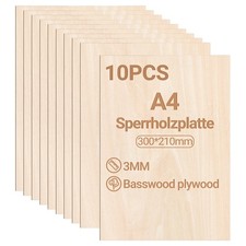 Sperrholzplatte Laser