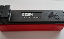 GIZEH Silver Tip Boy Zigarettenstopfer Stopfer Stopfgerät Tabak Made in Germany