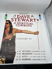Tourposter Dave Stewart & the